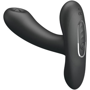 Pretty Love - Massageador Vibratório Anal e Vaginal Reminton Preto