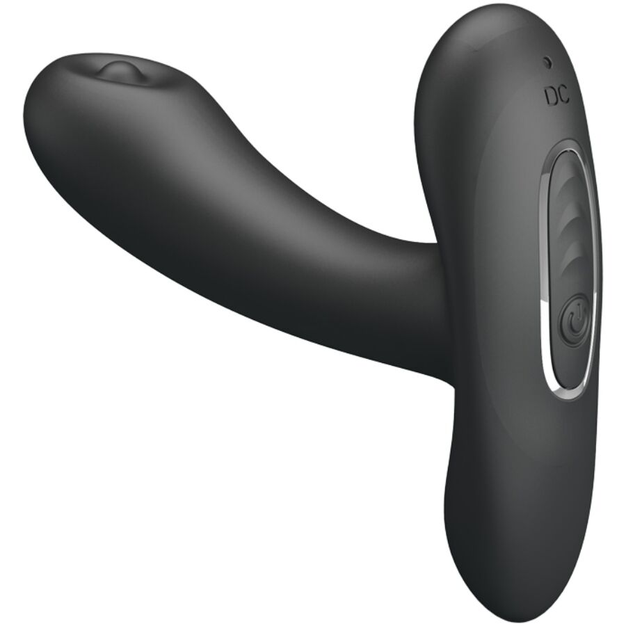 Pretty Love - Massageador Vibratório Anal e Vaginal Reminton Preto