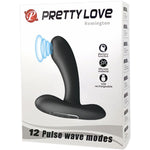 Pretty Love - Massageador Vibratório Anal e Vaginal Reminton Preto