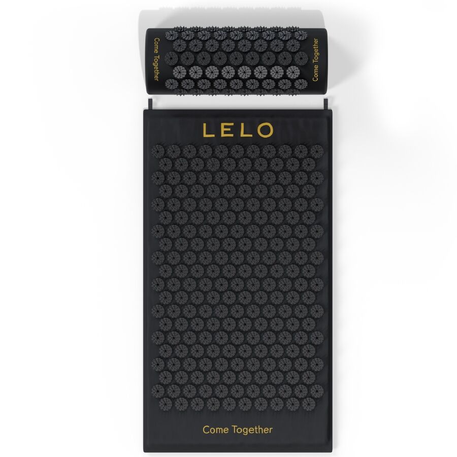 Lelo - Massagem Corporal Acupressão Tapete Preto