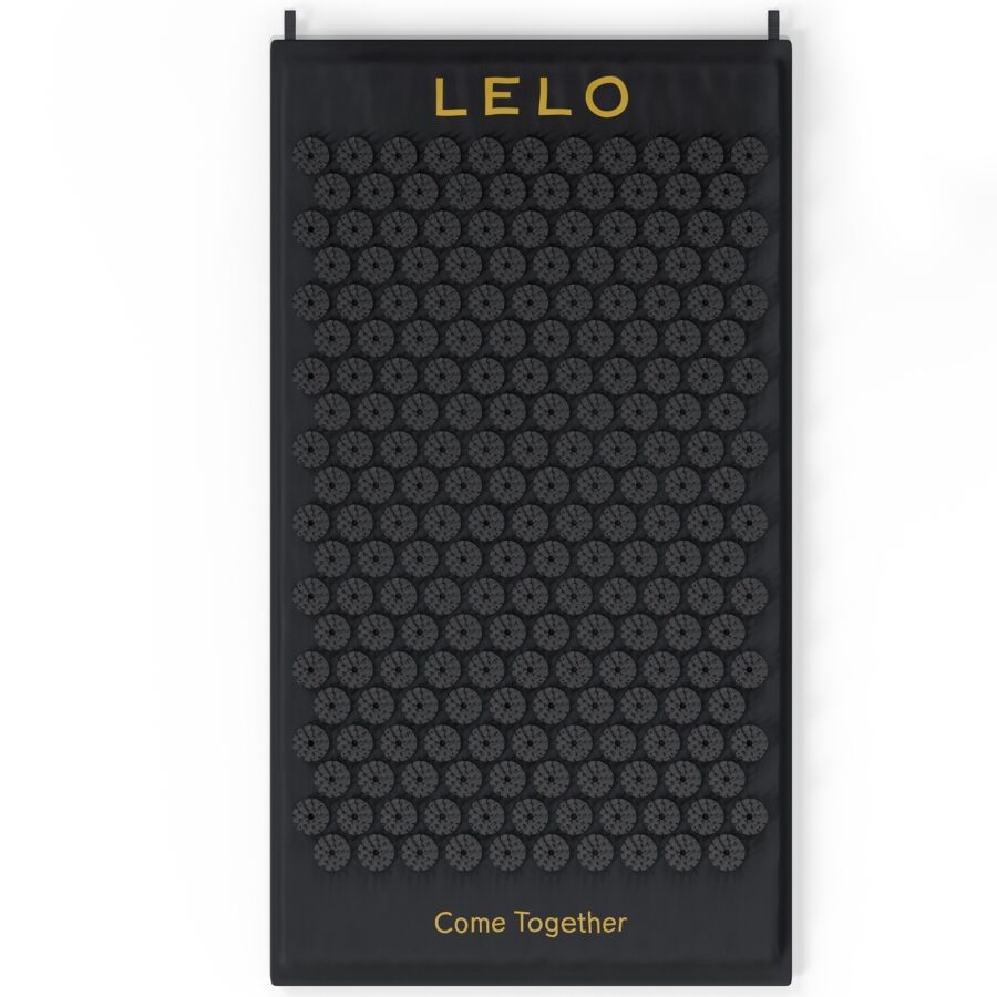 Lelo - Masaje Corporal Acupresión Tapete Negro