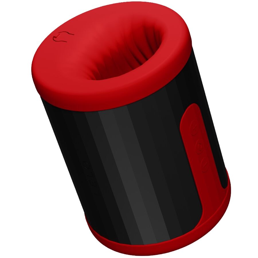 Lelo - F2S™ Teal Masturbador Masculino Rojo