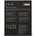 Lelo - F2S™ Teal Masturbador Masculino Rojo