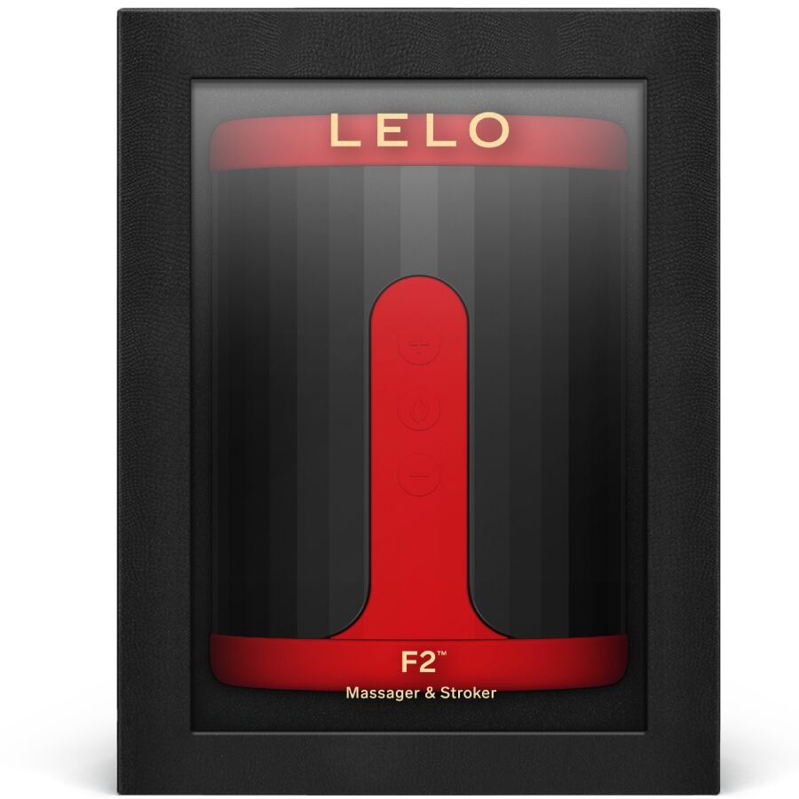 Lelo - F2S™ Teal Masturbador Masculino Rojo