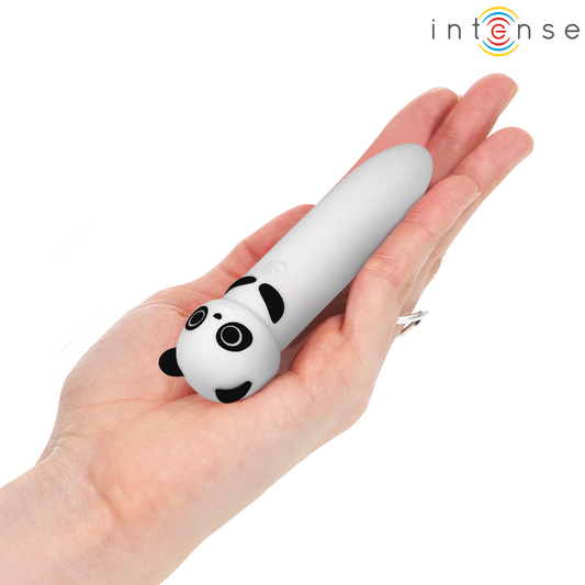 Intenso - Poh Panda Vibrating Bullet Usb Recarregável 10 X 2,2 cm