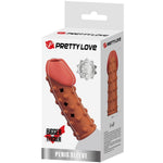 Pretty Love - Manga Para Pénis Apertada e Volumosa Natural