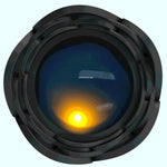 Pretty Love - Tarion AnalPlug Con Luz Led Negro 12,5 cm