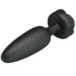 Pretty Love - Tarion AnalPlug Con Luz Led Negro 12,5 cm