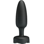 Pretty Love - Tarion AnalPlug Con Luz Led Negro 12,5 cm