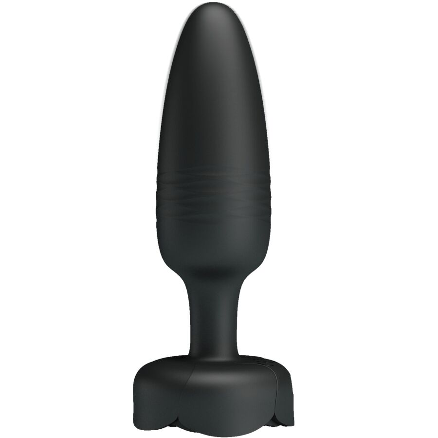 Pretty Love - Tarion AnalPlug Con Luz Led Negro 12,5 cm