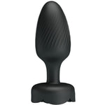 Pretty Love - Varian AnalPlug Com Luz Led Preto 10,8 cm