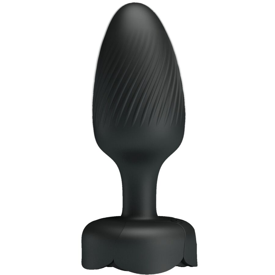 Pretty Love - Varian AnalPlug Com Luz Led Preto 10,8 cm