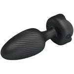 Pretty Love - Varian AnalPlug Com Luz Led Preto 10,8 cm