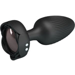 Pretty Love - Varian AnalPlug Com Luz Led Preto 10,8 cm