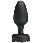 Pretty Love - OsbornPlug Anal Com Luz Led Preto 9,8 cm