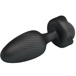 Pretty Love - OsbornPlug Anal Com Luz Led Preto 9,8 cm