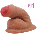 Pretty Love - Warnell Dildo Ultra Realista e Elástico 9,5 cm Mulato