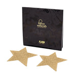 Bijoux - Indiscrets Flash Golden Star Cubrepezones