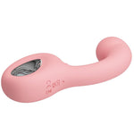 Pretty Love - Erynnyes Vibrador Punto G + Estimulador de Clítoris 10 Vibraciones Rosa