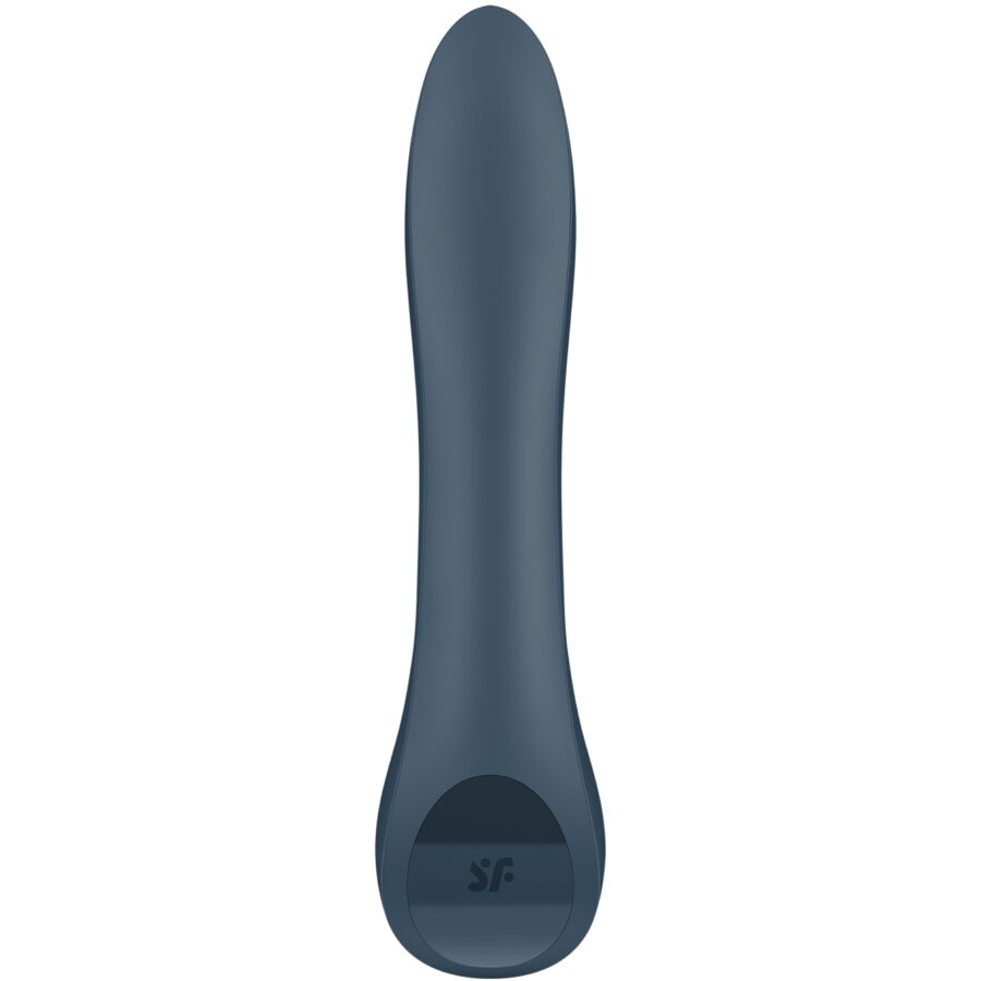 Satisfyer - G-Spot Wave 4 12 Vibrações Programa Vibrador Cinza Escuro