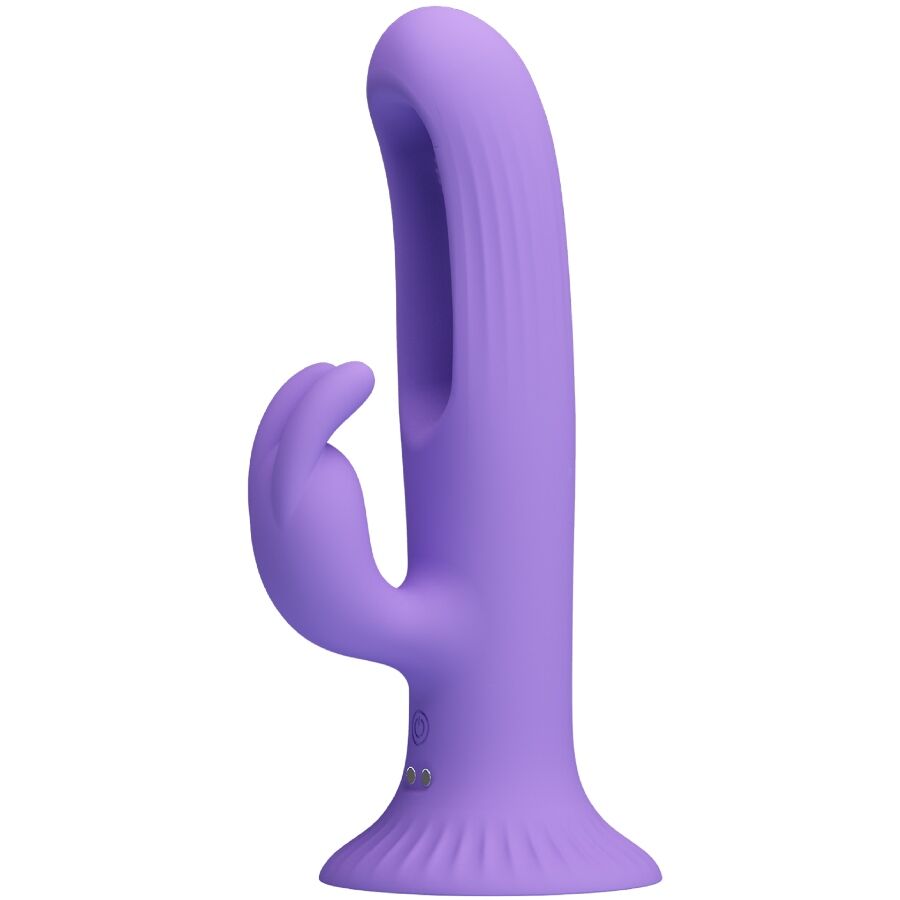 Pretty Love - Vibrador de Conejo Killmoulis 12 Modos de Vibración Morado