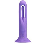 Pretty Love - Vibrador de Conejo Killmoulis 12 Modos de Vibración Morado