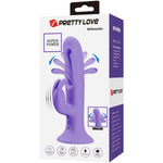 Pretty Love - Vibrador de Conejo Killmoulis 12 Modos de Vibración Morado