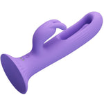 Pretty Love - Vibrador de Conejo Killmoulis 12 Modos de Vibración Morado