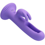 Pretty Love - Vibrador de Conejo Killmoulis 12 Modos de Vibración Morado