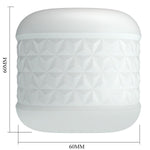 Pretty Love - Masturbador Masculino Crystle Branco