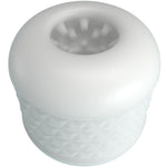 Pretty Love - Masturbador Masculino Crystle Branco