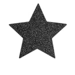 Bijoux - Indiscrets Black Star Flash Cubrepezones