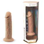 Silexd - Modelo de Pênis Realístico 2 Silicone Termorativo 15,4 cm