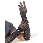 Subblime 957469 Guantes Shine Transparentes Negros S/M