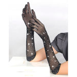 Subblime 957469 Guantes Shine Transparentes Negros S/M