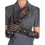 Subblime 957469 Guantes Shine Transparentes Negros S/M