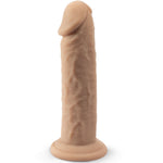 Silexd - Modelo de Pênis Realístico 2 Silicone Termorativo Premium 15,4 cm
