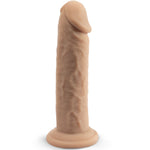 Silexd - Modelo de Pênis Realístico 2 Silicone Termorativo Premium 15,4 cm