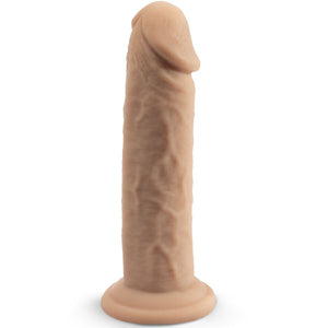 Silexd - Modelo de Pênis Realístico 2 Silicone Termorativo Premium 15,4 cm