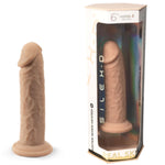 Silexd - Modelo de Pênis Realístico 2 Silicone Termorativo Premium 15,4 cm