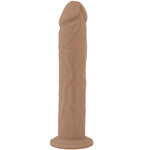 Silexd - Modelo de Pênis Realista 9 Silicone Líquido 22,8 cm