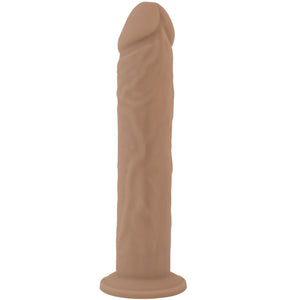 Silexd - Modelo de Pênis Realista 9 Silicone Líquido 22,8 cm