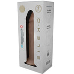 Silexd - Modelo de Pênis Realista 9 Silicone Líquido 22,8 cm