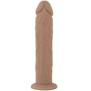 Silexd - Modelo de Pênis Realista 9 Silicone Líquido 22,8 cm