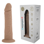 Silexd - Modelo de Pênis Realista 8 Silicone Líquido 20,6 cm