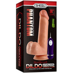 Shequ - Dildo Vibrador Fantasma con Control Remoto 20 cm