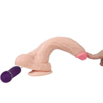 Shequ - Vibrador Holy Dragon Dildo Com Controle Remoto 20,5 cm