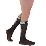 Masculino - Medias Finas Talla Única Negro