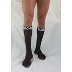 Masculino - Medias Finas Talla Única Negro