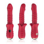 Armony - Point a Estimulante Vibrador Dildo Vermelho